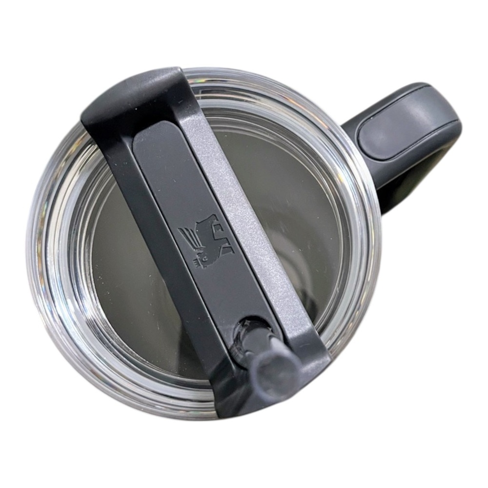 NEW Stanley 40 oz e.l.f. FlowState Quencher H2.0 Crystal Clear Night - Picture 6 of 7